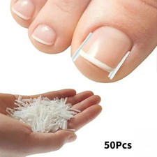 50Pcs Ingrown Toenail Correction Tool Ingrown Toe Nail Treatment Elastic Patch