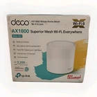 NEW TP-Link Deco X21 AX1800 Dual-Band Mesh WiFi-6 Router *damaged box*