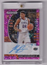 2020-21 Panini Prizm Draft Picks Prospect Autographs Fast Break Pink Kerry