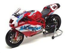 Minichamps scala 1/12 122 052291 - Ducati 999F04 Haslam BSB 2005 FIRMATO