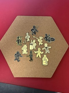 Fallout Loot Crate Loose Pin Set
