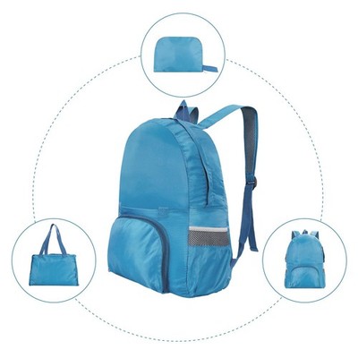 Faltbarer Rucksack 20L wasserdicht AiQInu ultraleicht Unisex Outdoor Wandern