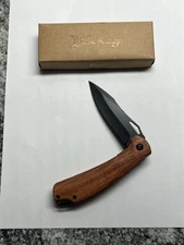 Elk Ridge ER-A2002 Wood Linerlock Knife