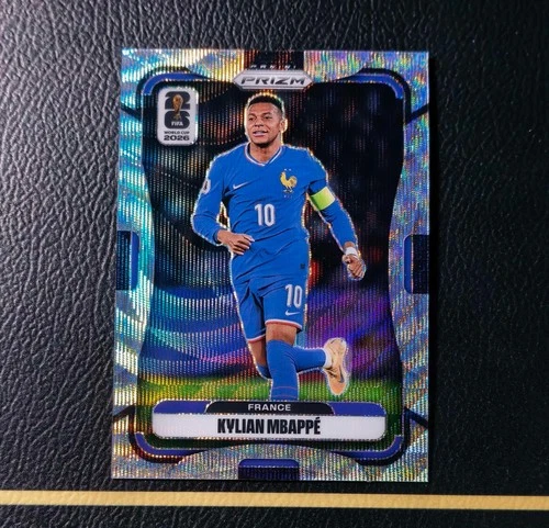 2026 Panini Prizm FIFA World Cup Kylian Mbappe #40 Wave
