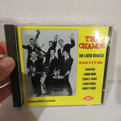 The Later Singles 26 Great A & B Sides by The Champs CD Very Good