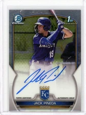 2023 Bowman Chrome - Prospect Autographs Jack Pineda #CPA-JPI (AU, RC)