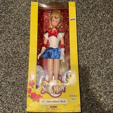 Irwin Toys Toei Animation 2000 Sailor Moon 17" Adventure Doll SAILOR MOON NIB