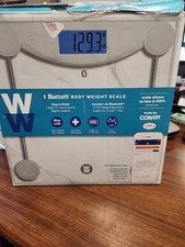 Conair Weight Watchers Bluetooth Digital Smart Scale NEW LCD Body Analysis BMI