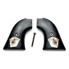 Heritage Rough Rider Dead Man's Hand ABS Grips Fits .22 LR 6 Shot