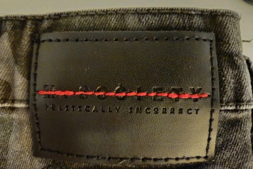 M. Society Politically Incorrect Boy's Youth 16 Camo Shorts Stacked Distressed - Picture 5 of 7
