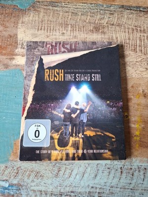 Rush Time Stand Still Blu-Ray Disc Digipak Prog Rock