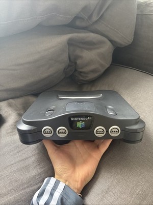 Nintendo 64 Home Console - Black
