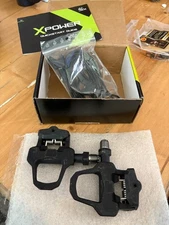 SRM X Power dual sided power meter pedals Shimano SPD-SL road cleat