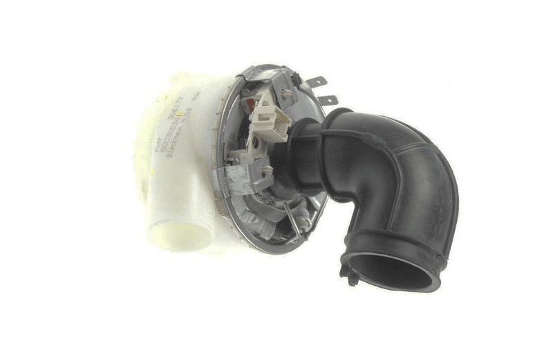 Résistance 1650W avec tuyau intégré pour un chauffage rapide de l'eau