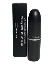 MAC Lustre Lipstick Tease Me… Rare Vintage Shade – New in Box 