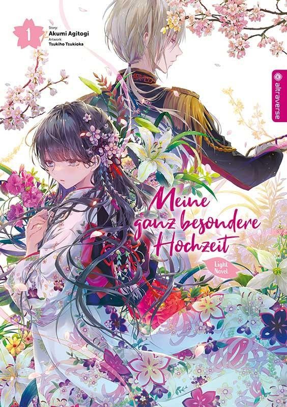 Akumi Agitogi Meine ganz besondere Hochzeit Light Novel 01