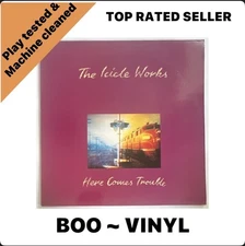 Icicle Works – 12" Here Comes Trouble  - 1988 -  BEG 220 T P/S - EX/EX