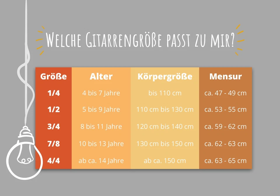 7/8 Konzert Gitarre Klassik Akustik Anfänger Guitar Holz Linde Blackwood Nylon - Bild 3 von 4