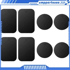 Metal Plates Adhesive Sticker Replace For Magnetic Car Mount Phone Holder