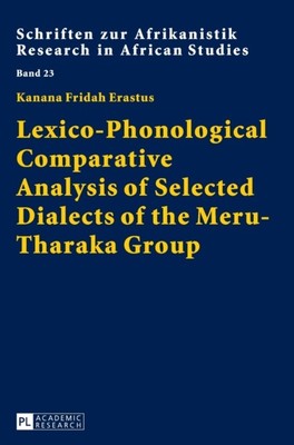 Voen - Lexikonisch-phonologische vergleichende Analyse ausgewählter Dialekte - J555z