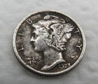 1923 P Mercury Dime - AU About Uncirculated -  - 90% Silver 10 Cent US Coin