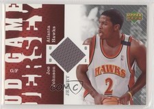 2006-07 Upper Deck UD Game Jersey Joe Johnson #GJ-JJ l8x