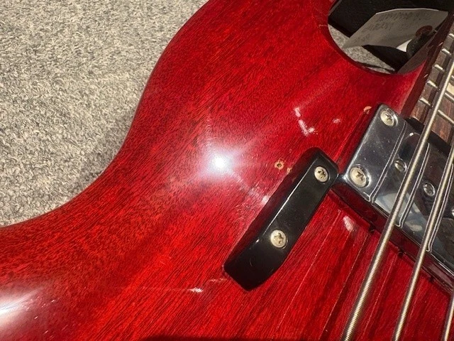 Gibson SG Standard Bass 2013 2010s (no250813) - Image 3 of 4