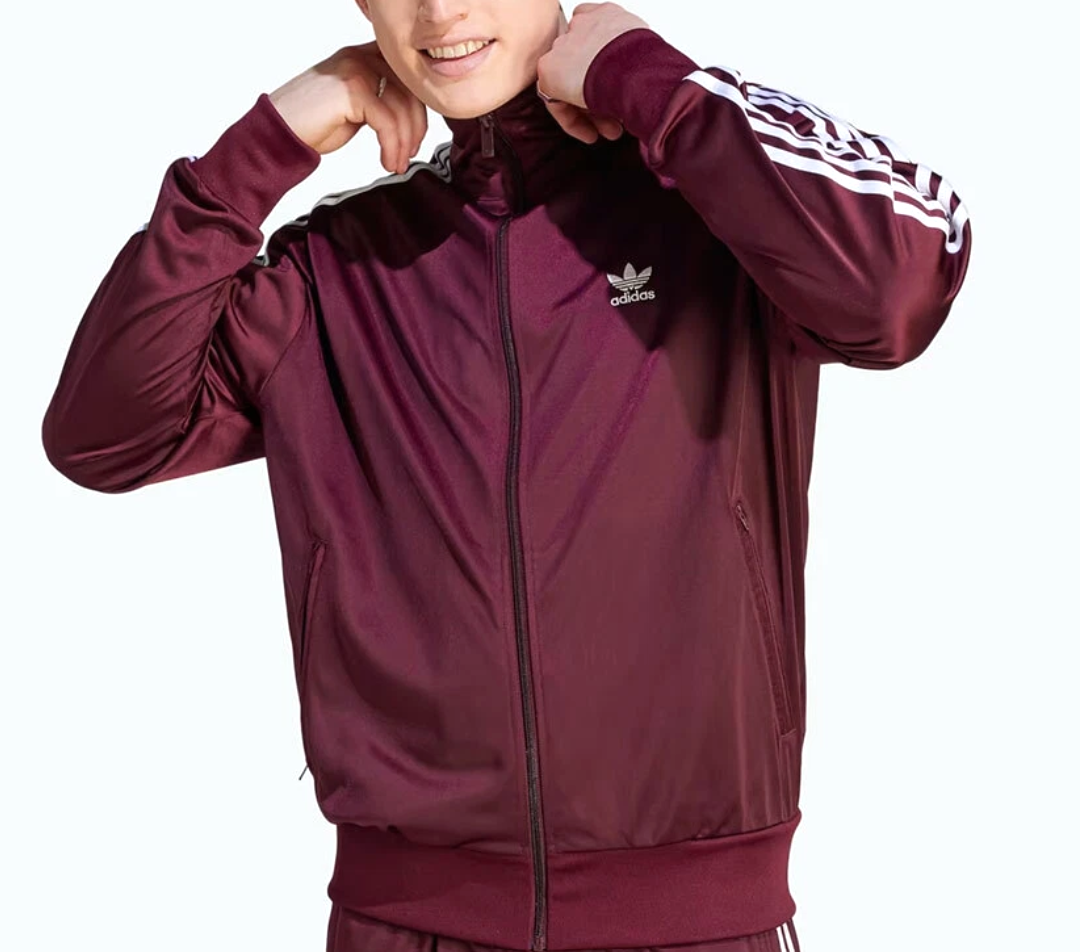 adidas マルーン ファイヤーバード XL IN4683 NEW MENS ADIDAS ORIGINALS FIREBIRD TREFOIL TRACK JACKET ~SIZE XL