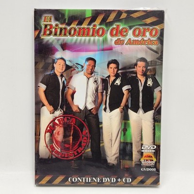 Binomio de Oro de America Marca Registrada DVD CD 2009 NTSC Vallenato New Sealed