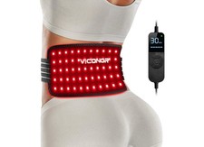 Red Light Therapy Belt for Body Infrared Light Therapy 660nm 850nm 3-in-1 LED