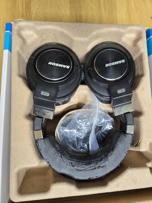 Samson Z55 Closed Back Pro Studio Headphones | Samson Z-Series Headphones