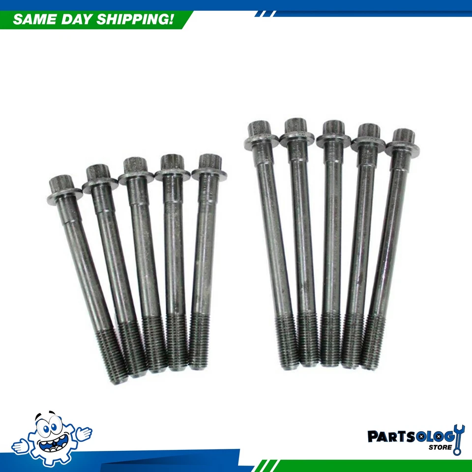 DNJ HGB945 气缸盖套件带头螺栓套件适用于 93-97 Geo Prizm 1.6L L4 DOHC — 第 3/3 张图片