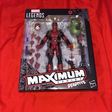 Marvel Legends Maximum Series Deadpool and Doop 6-Inch Action Figure IN STOCK