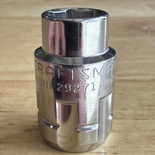 Craftsman Tools 11mm Max Axess Pass Through Socket 38 Drive 6 Point 29271