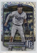 2025 Bowman Chrome Prospects Speckle Refractor 16/299 Carson Williams 06l3