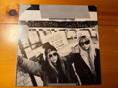 Free Kitten    Call Now 12  1992 Ecstatic Peace! E# 22 Jacket/Vinyl NM-