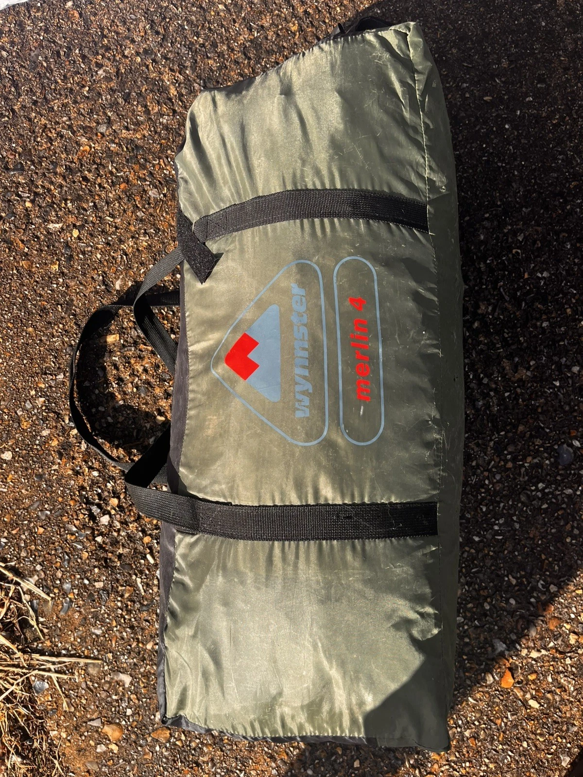 Tent 4 Man Fire Retardant Wynnster Merlin 4 & Carry Bag VGC