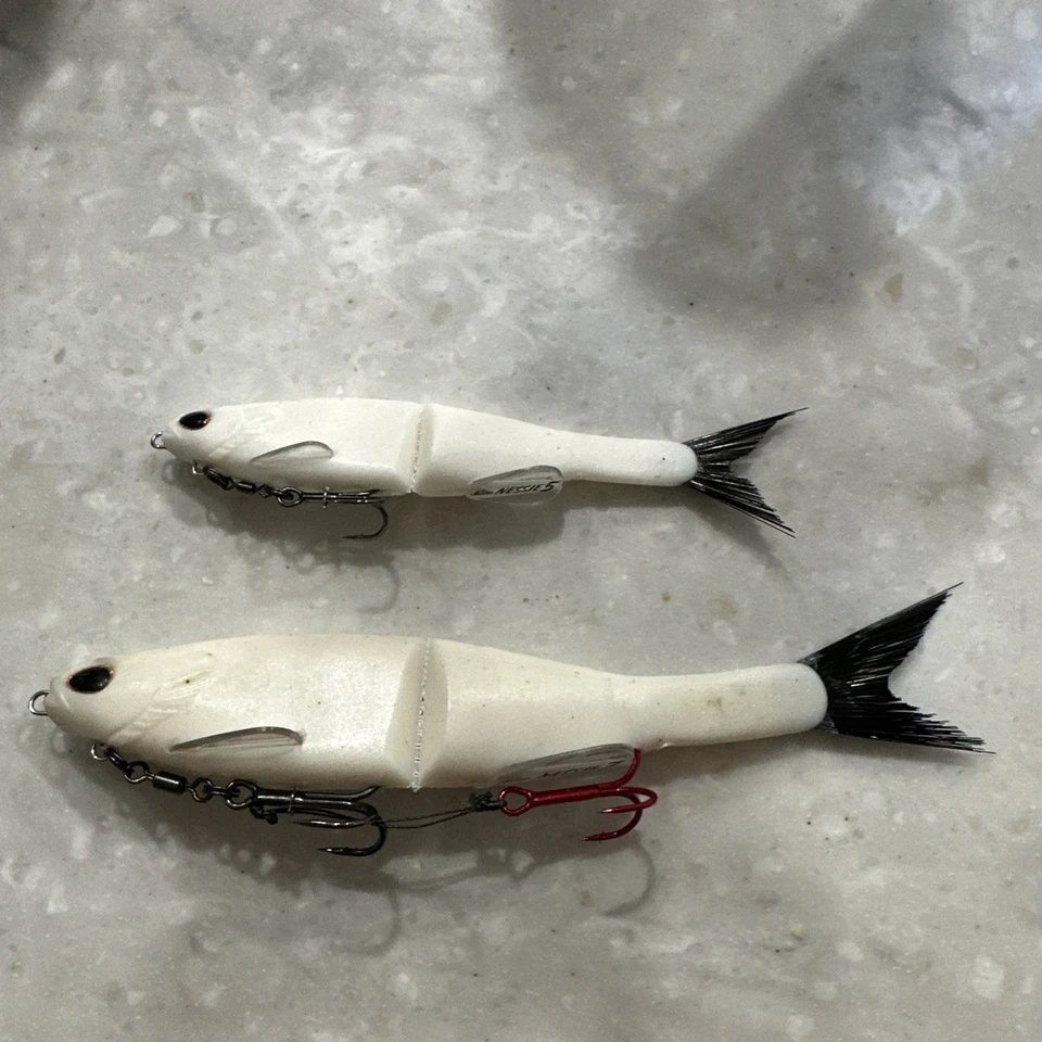 Cebo de baño de cuerpo duro River2Sea S-Waver 168 Foto 3 de 3