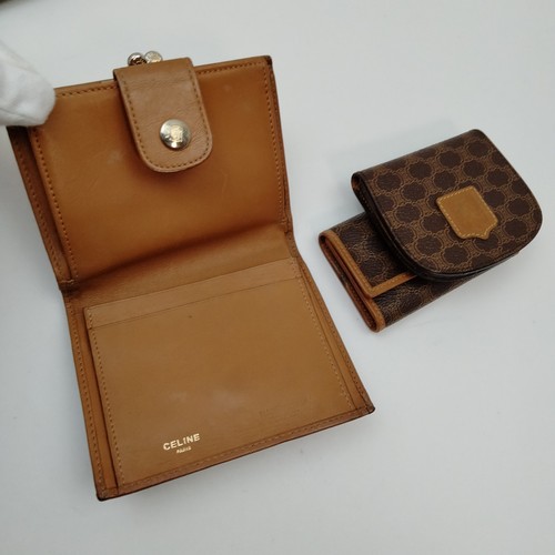 Celine Wallet Long Wallet Key Case and others 5 set Brown PVC 4250769 - Picture 4 of 11