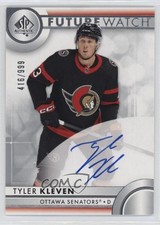 2023-24 SP Authentic Auto Future Watch /999 Tyler Kleven #165 Auto 0w94
