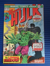 INCREDIBLE HULK # 184 - (VF) -REVIEW OF HULK # 181 IN LETTERS PAGE-LIVING SHADOW
