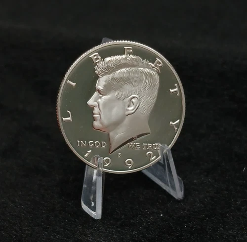 1992-S Kennedy Half Dollar Proof 90% Silver Coin  TP-0261