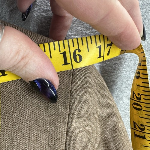 Giacca Banana Republic Blazer Donna 10 Fabbrica Alta Misto Lana Preppy Academia - Foto 13 di 22