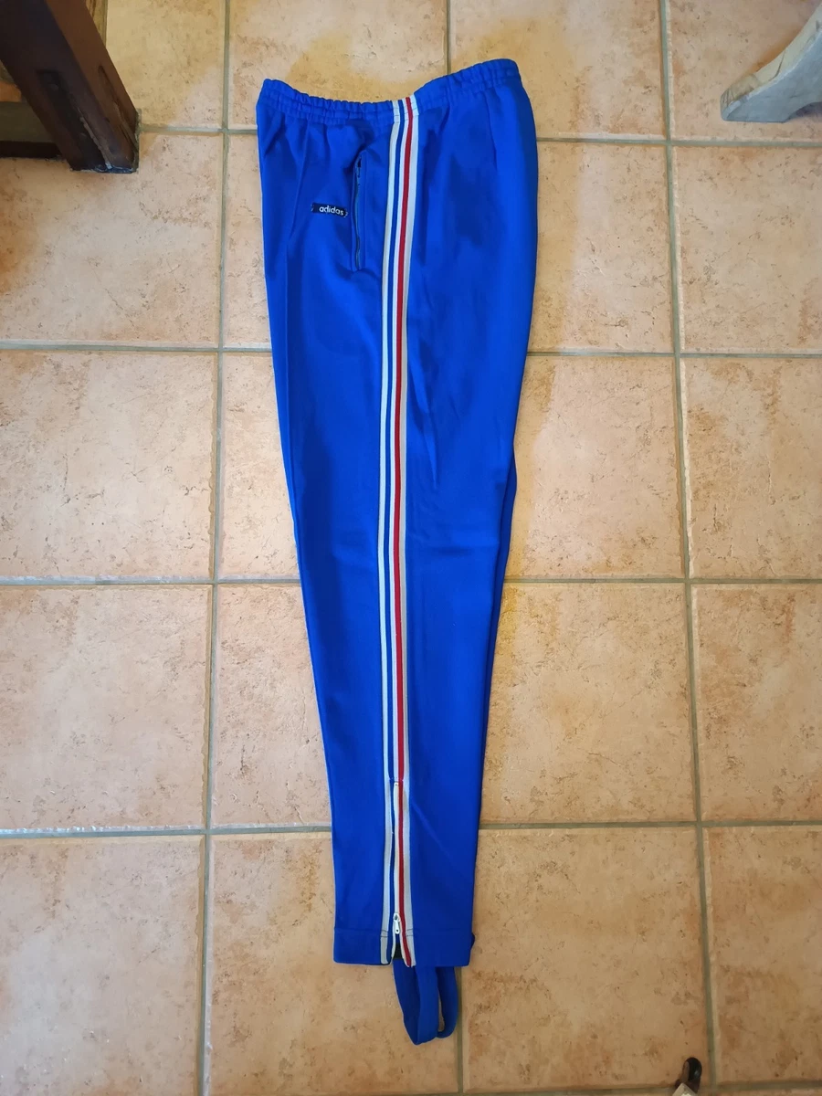 Pantalon De Survêtement Vintage Années 80 – Femme Taille XS – Vert Nylon/coton