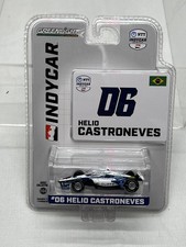 2024 Greenlight Helio Castroneves #06 Cliffs Meyer Shank Indycar (New & Sealed)