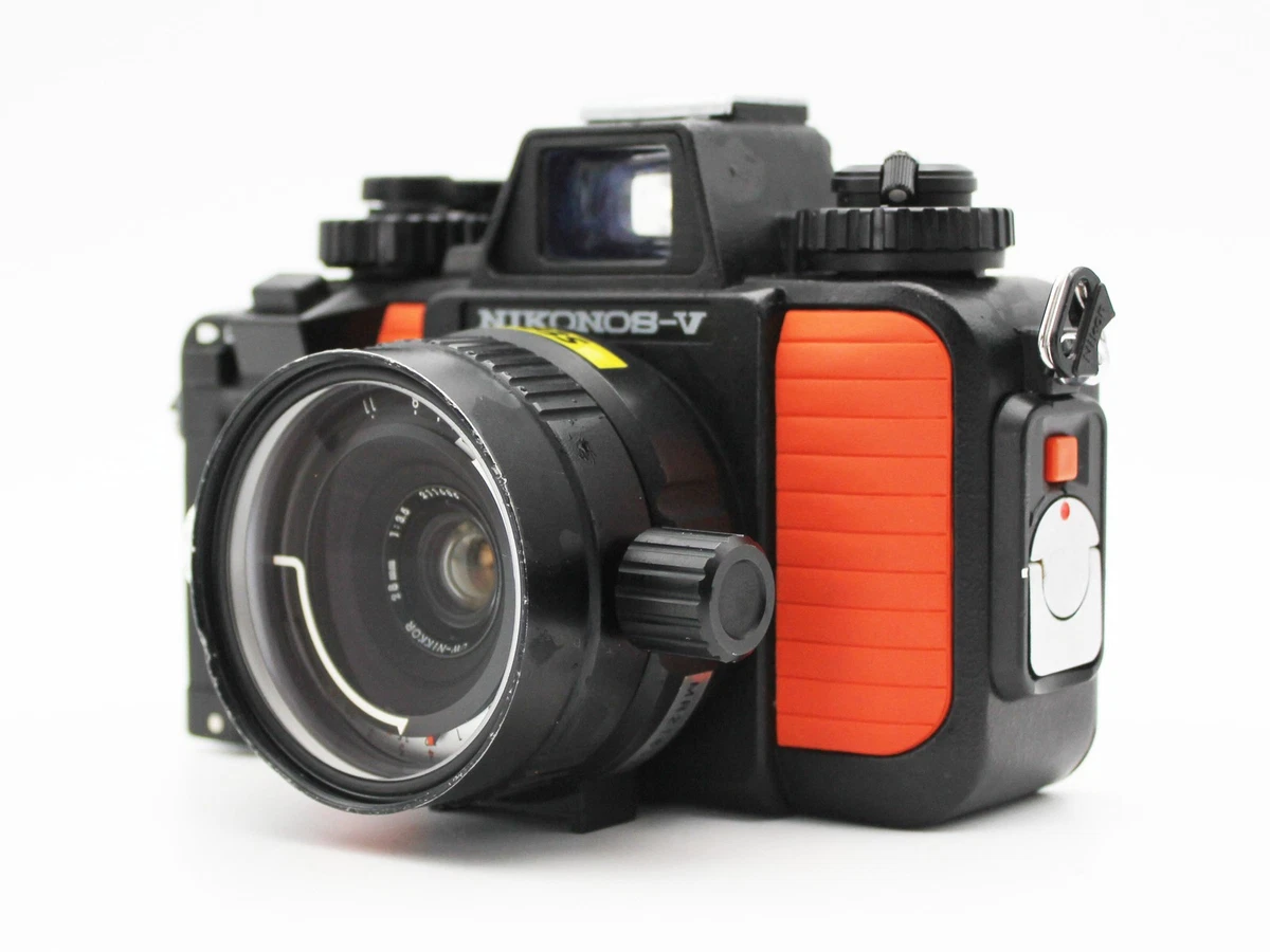 Nikon Nikonos V Underwater Film Cameras for sale - eBay