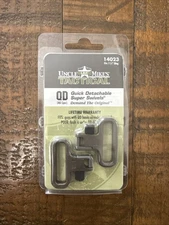 Uncle Mike's QD Quick Detachable 1-1/4" Super Swivels - 14023