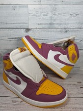 Mens Size 10M - Nike Air Jordan 1 Retro High OG Brotherhood (555088-706) Defect