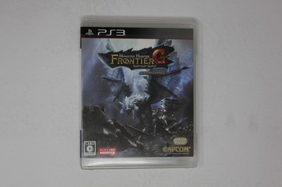 Monster Hunter Frontier G PS3 Japan JPN