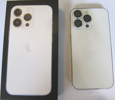Apple iPhone 13 Pro, SEHR GUT, Silver, 128GB, Garantie, Rechnung